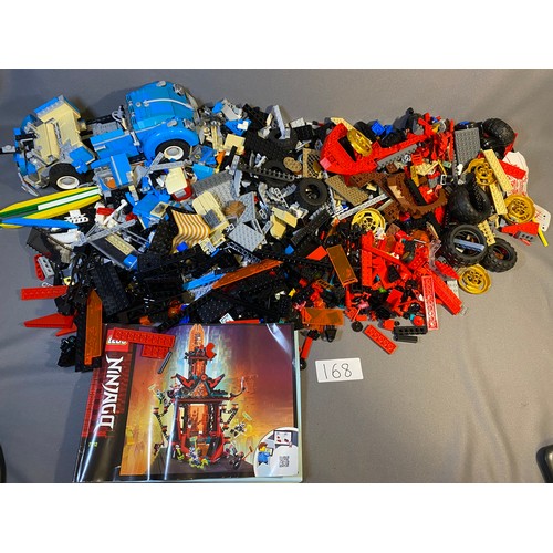 168 - Selection of various Lego - Approx 3.60kg  - Viewing Section: O3