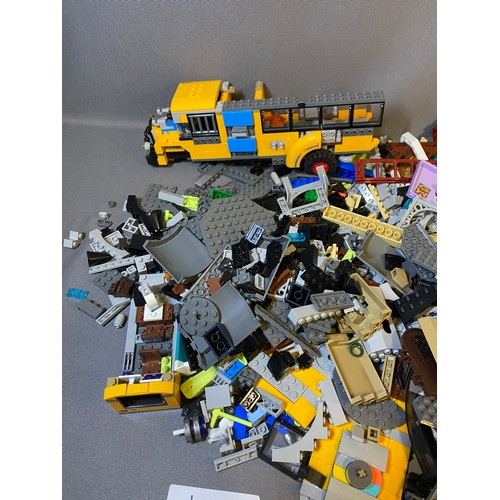 169 - Selection of various Lego mostly from the 'hidden sides' set  - Approx. 2.90kg - Viewing Section: O1... 