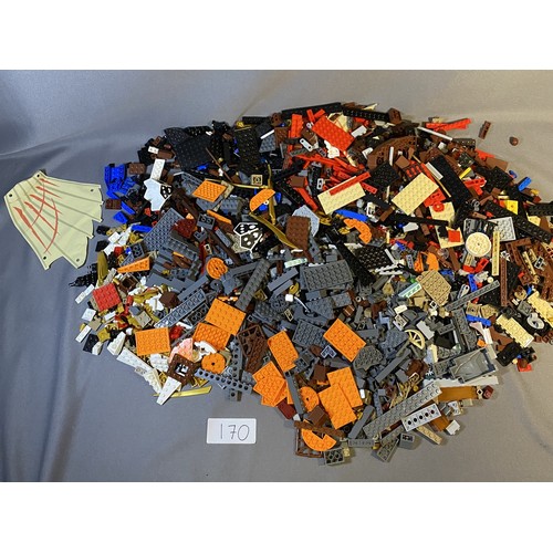 170 - Selection of various Lego - Approx. 2.5kg - Viewing Section: O19