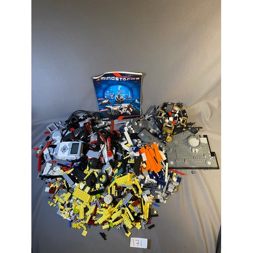 171 - Selection of various Lego - Approx. 3.5kg - Viewing Section: O19