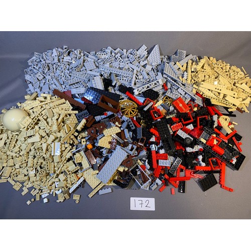 172 - Selection of various Lego - Approx. 2.90kg - Viewing Section: O19