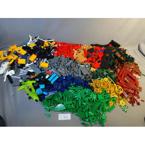 174 - Selection of various Lego - Approx. 5.2kg  - Viewing Section: O23