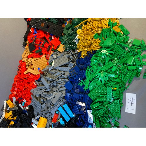 174 - Selection of various Lego - Approx. 5.2kg  - Viewing Section: O23