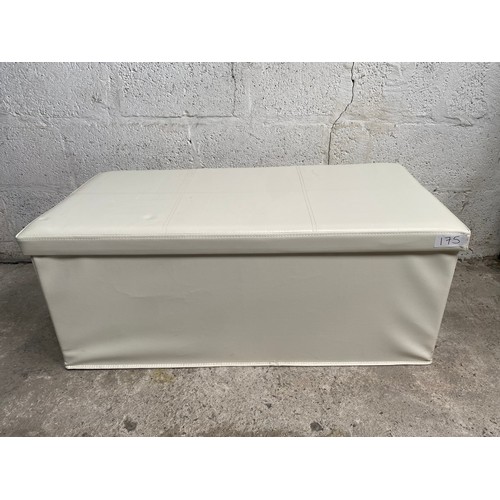 175 - Blanket/storage box - sizes included on the pictures - Viewing Section: S4