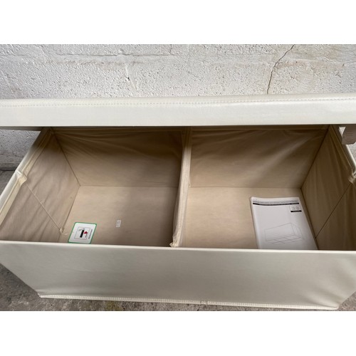 175 - Blanket/storage box - sizes included on the pictures - Viewing Section: S4