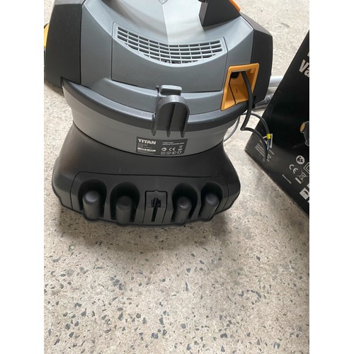 193 - Titan hoover - hardly used - Viewing Section: S4