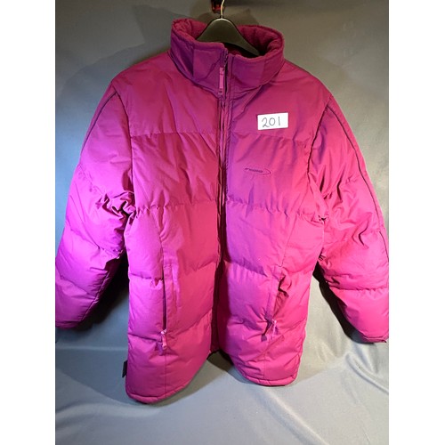 201 - Winter padded jacket - mountain life - size XL - Viewing Section: O17