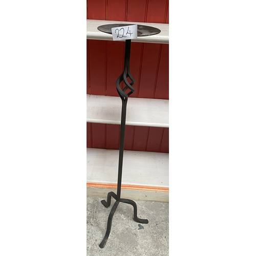 224 - Candle stick holder -  90cm tall approx. - Viewing Section: S5