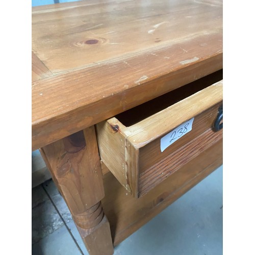 238 - Console Table (76 x 46 x 120cm Approx.) - Viewing Section: S3