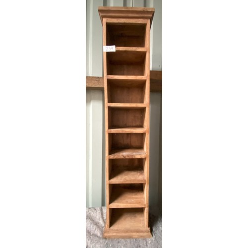 239 - CD rack (128 x 200 x 28cm Approx.) - Viewing Section: S3