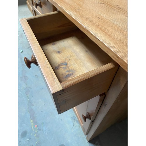 240 - 2 x Side tables with drawer and cupboard (280 x 32 x 46cm) - Viewing Section: S3