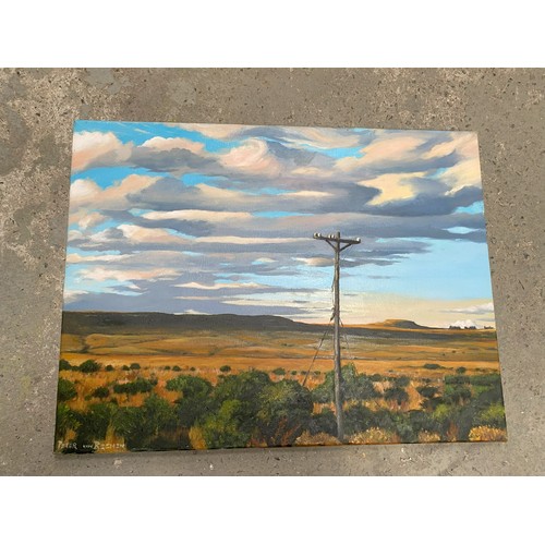 245 - Original oil painting on canvas - Viewing Section: O31