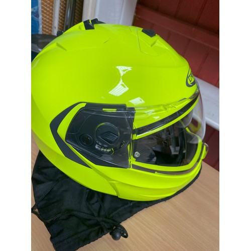 248 - Motor bike helmet - Viewing Section: O16