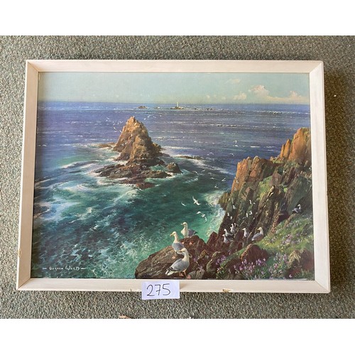 275 - Print of a painting by Vernon Ward - Viewing Section: O30