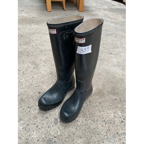 Size 6 hunter on sale wellies