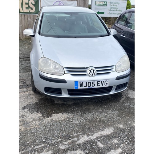 1 - Volkswagen Golf - 112,800 Miles - Silver - WJ05 EVG - Viewing Section: OS