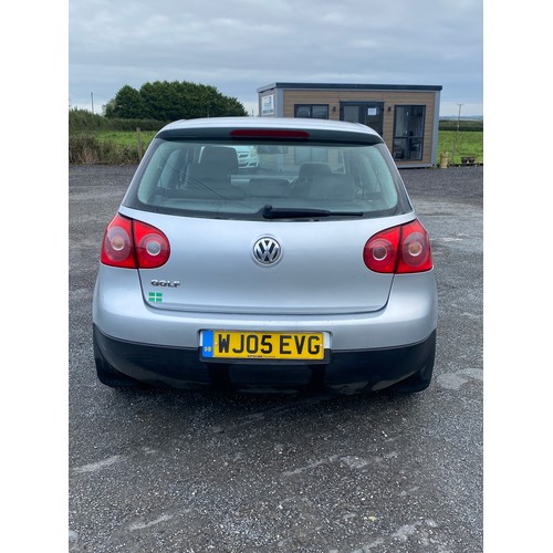 1 - Volkswagen Golf - 112,800 Miles - Silver - WJ05 EVG - Viewing Section: OS