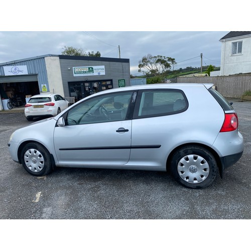 1 - Volkswagen Golf - 112,800 Miles - Silver - WJ05 EVG - Viewing Section: OS