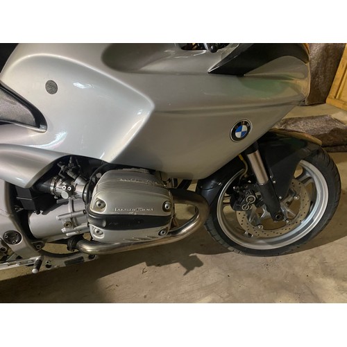 2 - BMW Motorbike - R11005 - Year 99'- 51,300 Miles - W346 E00 - Viewing Section: B