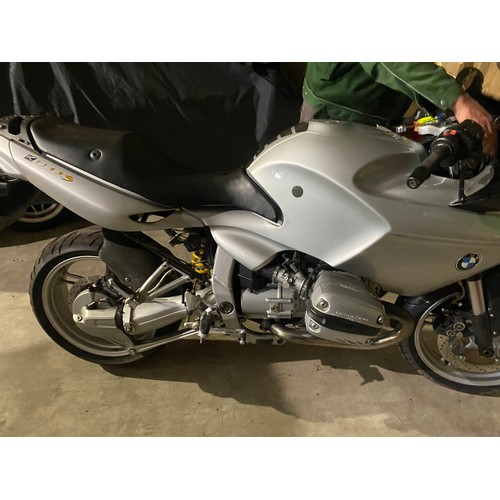 2 - BMW Motorbike - R11005 - Year 99'- 51,300 Miles - W346 E00 - Viewing Section: B