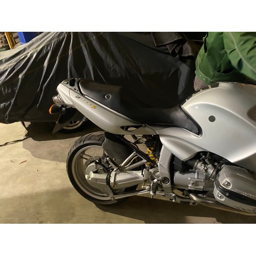 2 - BMW Motorbike - R11005 - Year 99'- 51,300 Miles - W346 E00 - Viewing Section: B