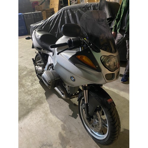 2 - BMW Motorbike - R11005 - Year 99'- 51,300 Miles - W346 E00 - Viewing Section: B