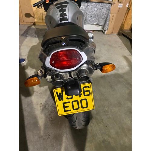 2 - BMW Motorbike - R11005 - Year 99'- 51,300 Miles - W346 E00 - Viewing Section: B