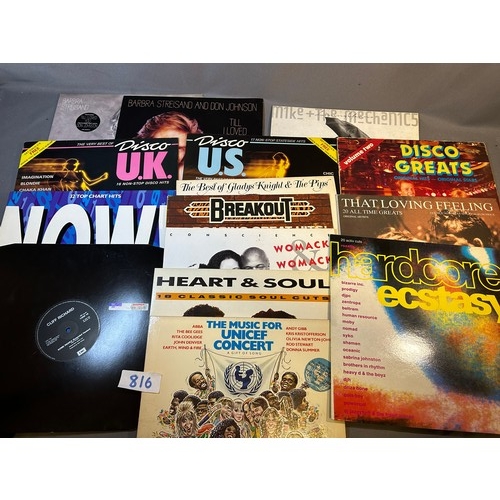 816 - Selection of records - Viewing Section: O29