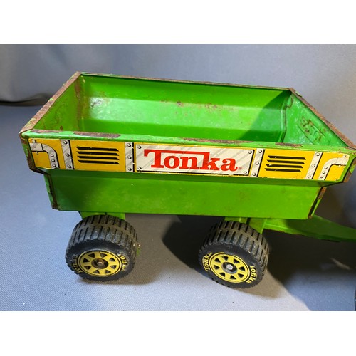 49 - Tonka Tractor  - Viewing Section: O36