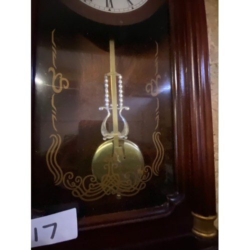 17 - Wall Clock  - Viewing Section: S14