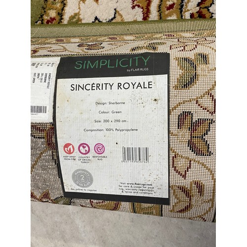 8 - Sincerity Royale Rug - 200 x 290cm - Viewing Section: S5