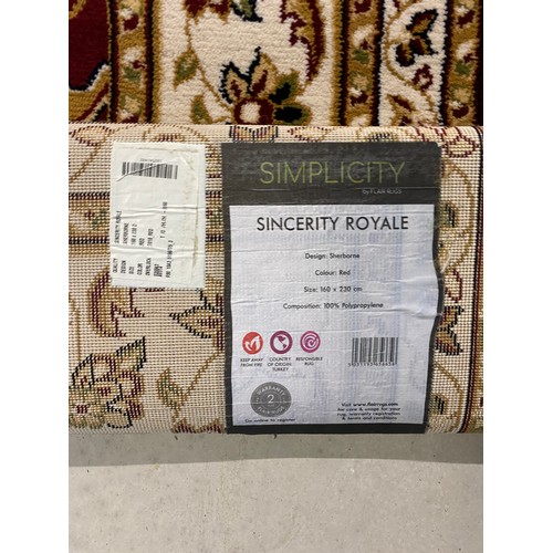 13 - Sincerity Royal Rug - 160 x 230cm - Viewing Section: S5