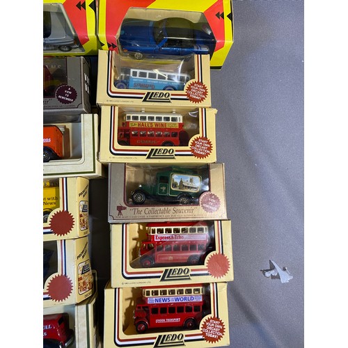 26 - Selection of Boxed vintage motor models - Viewing Section: O28