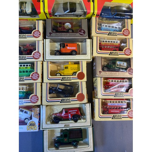 26 - Selection of Boxed vintage motor models - Viewing Section: O28