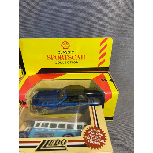 26 - Selection of Boxed vintage motor models - Viewing Section: O28