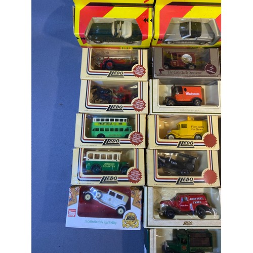 26 - Selection of Boxed vintage motor models - Viewing Section: O28