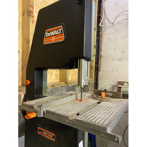 103 - Dewalt Band Saw - Viewing Section: S7