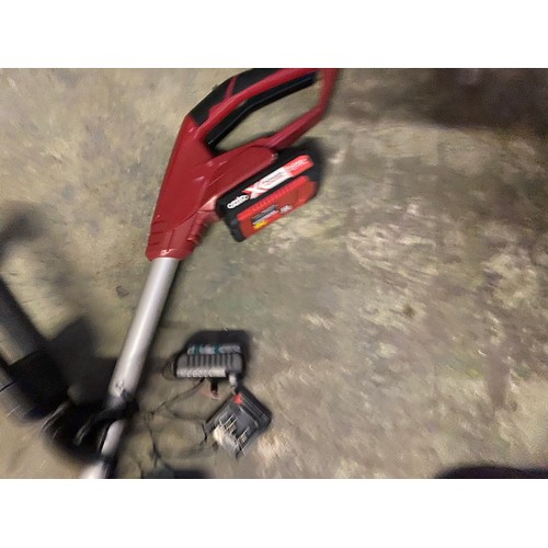 119 - Cordless Strimmer - Viewing Section: S7