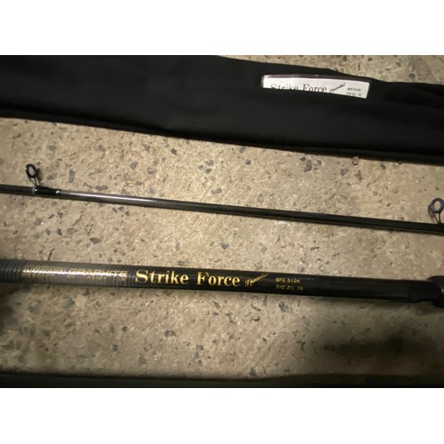 152 - Strike Force Fishing Rod - Viewing Section: O41