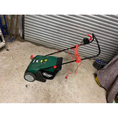 160 - Qualcast Electric Scarifier - Viewing Section: S6