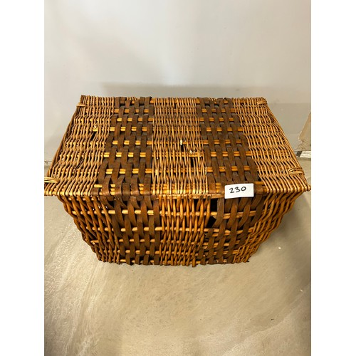 230 - Large Storage Basket - 40 x 59 x 42 cm approx - Viewing Section: S2