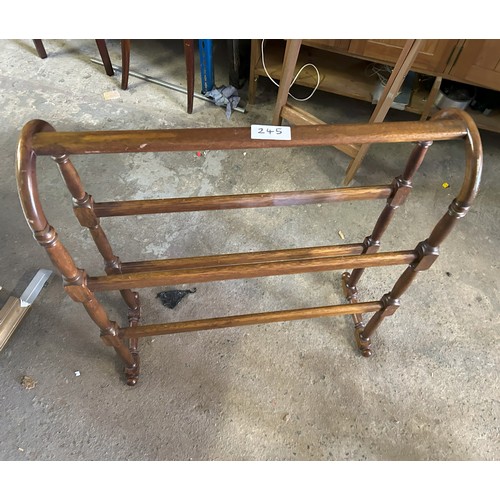 245 - Vintage Towel Rail - Viewing Section: S5