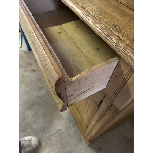 249 - Antique Pine Dresser  - Viewing Section: S3