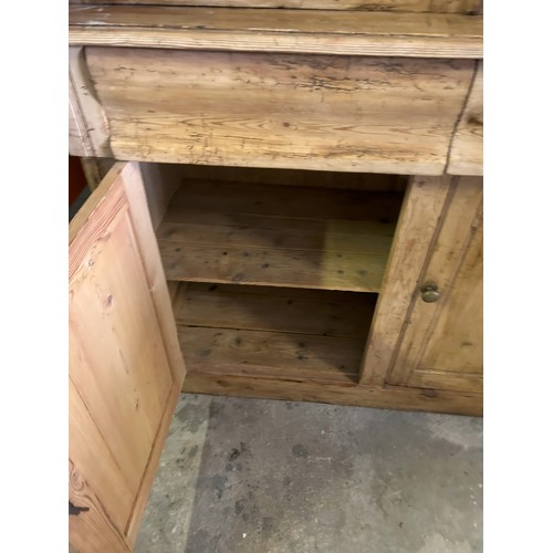 249 - Antique Pine Dresser  - Viewing Section: S3