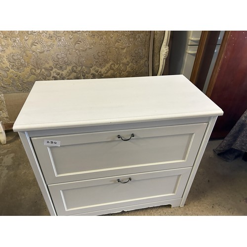 256 - Chest of Drawers - 78 x 88 x 44 cm approx. - Viewing section: S9