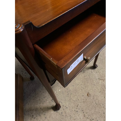 273 - Bedside table - 75 x 51.5 x 40 cm approx. - Viewing Section: O21