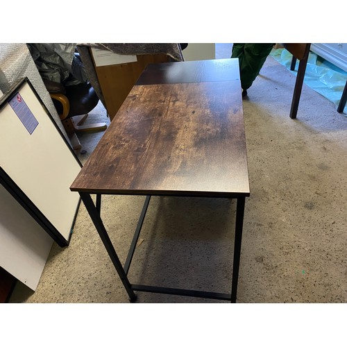 293 - Rustic Style Desk - 100 x 75 x 50 cm approx. - Viewing Section: S12