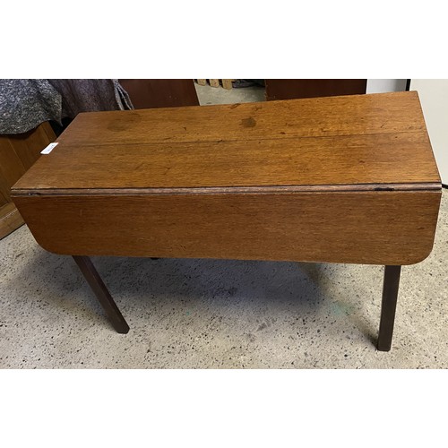 294 - Drop Leaf Table - 117 x 49 x 66cm approx. - Viewing Section: S12