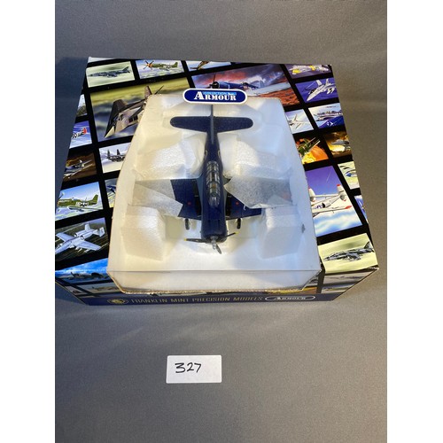 327 - Franklin Mint DB1 Dauntless Model - Viewing Section: O28