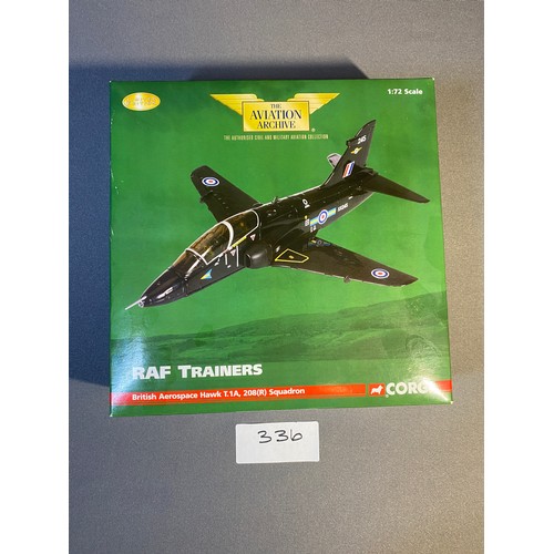 336 - Corgi RAF Trainers Model - Viewing Section: O28